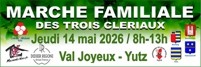 15ème marche sur le sentier des trois clériaux